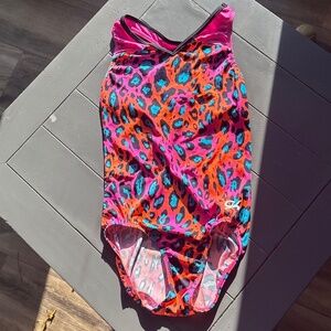 GK Cheetah Print Leotard